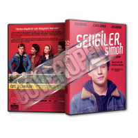 Sevgiler, Simon -Love, Simon 2018 Türkçe Dvd Cover Tasarımı